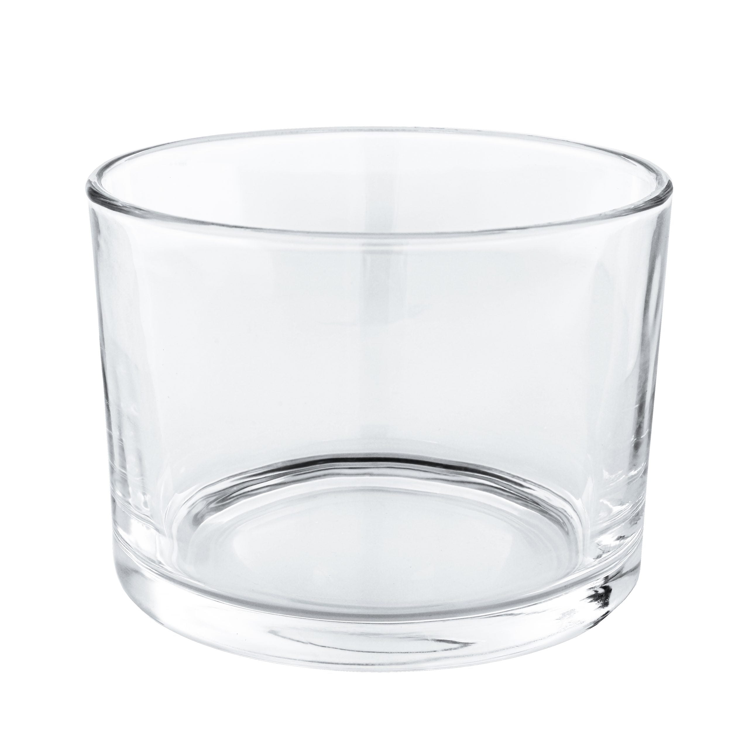 Candle Jar Clear 530 ml