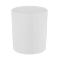Candle Glass White Matte 300 ml