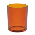 Candle Glass Amber 300 ml