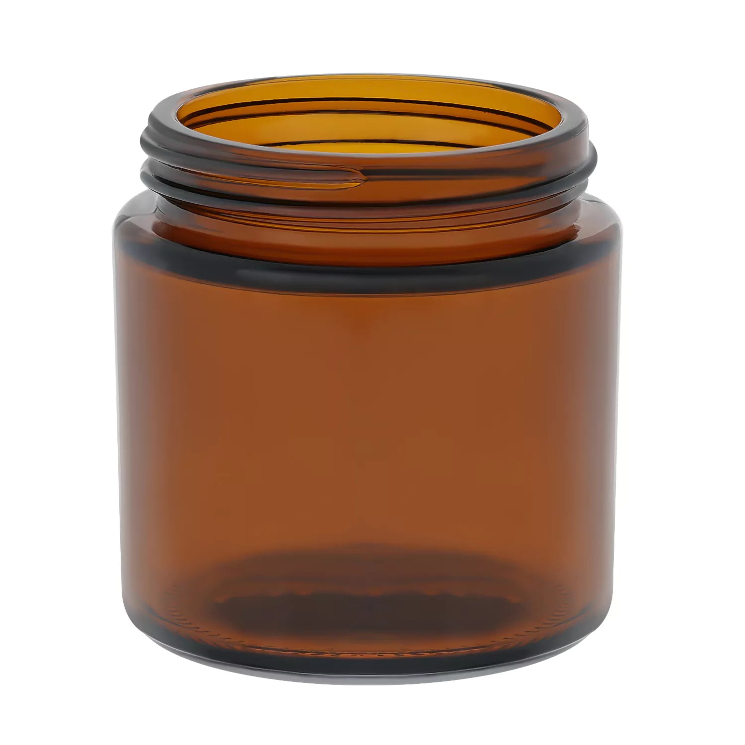 Brown glass jar 120 ml