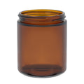 Brown glass jar 250 ml