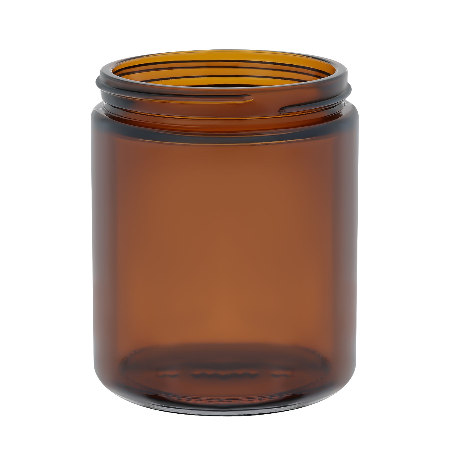 Brown glass jar 250 ml