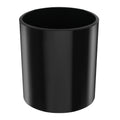 Candle Glass Black Gloss 300 ml