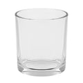 Candle Glass Clear 300 ml
