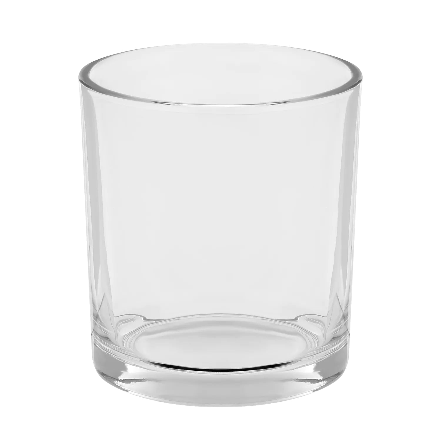 Candle Glass Clear 300 ml